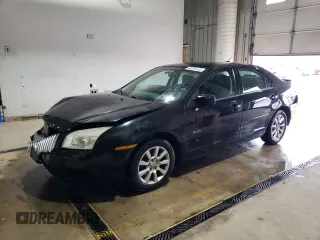 2008 Mercury Milan with VIN 3MEHM07Z18R642796, listed as a Copart auction lot 52494445 with 116,101 mi miles and Salvage Title. Bid and sale history available at carsss.com. Image 1.