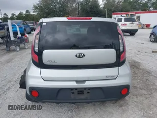 2018 Kia Soul with VIN KNDJN2A21J7505300, listed as a IAAI auction lot 41559693 with 62,726 mi miles. Bid and sale history available at carsss.com. Image 16.
