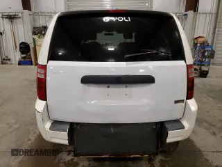 2009 Dodge Grand Caravan SE z VIN 2D8HN44E99R542025, wystawiony jako Copart lot #61003595 z przebiegiem 222 476 mil mil oraz Szkoda całkowita • Salvage title. Historia ofert i sprzedaży dostępna na DreamBid. Obrazek 6.