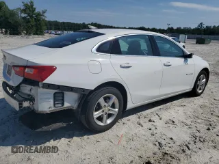 2019 Chevrolet Malibu LS with VIN 1G1ZB5ST8KF184165, listed as a Copart auction lot 61216184 with 131,747 mi miles and Salvage Title. Bid and sale history available at DreamBid. Image 3.