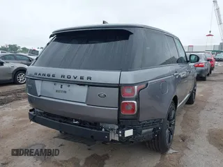 2021 Land Rover Range Rover Westminster z VIN SALGS2RU2MA434410, wystawiony jako IAAI lot #42330877 z przebiegiem 33 652 mil mil oraz . Historia ofert i sprzedaży dostępna na DreamBid. Obrazek 4.
