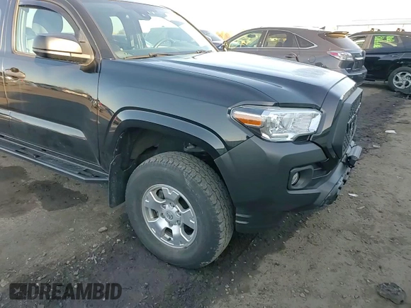 2022 Toyota Tacoma SR with VIN 3TYSX5EN7NT013407, listed as a Copart auction lot 49628015 with 28,900 mi miles and Salvage title. Bid and sale history available at DreamBid. Image 11.