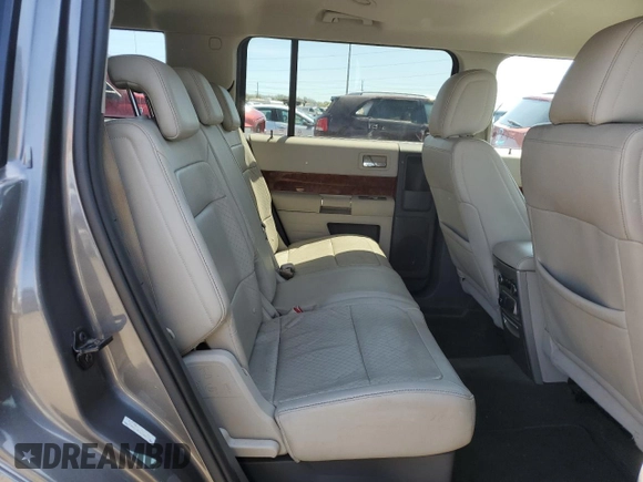 2010 Ford Flex Limited w/Ecoboost with VIN 2FMHK6DT5ABB29934, listed as a Copart auction lot 54617285 with 112,372 mi miles and Clean Title. Bid and sale history available at carsss.com. Image 11.