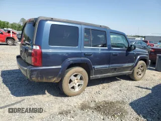 2010 Jeep Commander Sport with VIN 1J4RG4GK1AC112866, listed as a Copart auction lot 53622775 with 207,344 mi miles and Clean title. Bid and sale history available at DreamBid. Image 3.