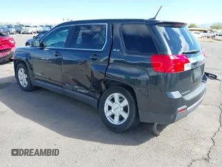 2013 GMC Terrain SLE with VIN 2GKALMEK0D6285877, listed as a IAAI auction lot 41892832 with 138,829 mi miles. Bid and sale history available at carsss.com. Image 3.