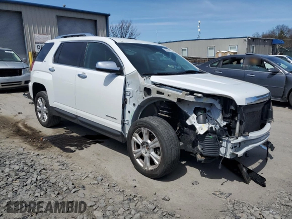 2017 GMC Terrain SLT z VIN 2GKFLUEK8H6304347, wystawiony jako Copart lot #53824545 z przebiegiem 76 202 mil mil oraz Szkoda całkowita • Salvage title. Historia ofert i sprzedaży dostępna na DreamBid. Obrazek 4.