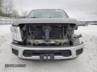 2017 Nissan Titan SV z VIN 1N6AA1EJ2HN538803, wystawiony jako Copart lot #48893625 z przebiegiem 166 415 mil mil oraz Szkoda całkowita • Salvage title. Historia ofert i sprzedaży dostępna na DreamBid. Obrazek 5.