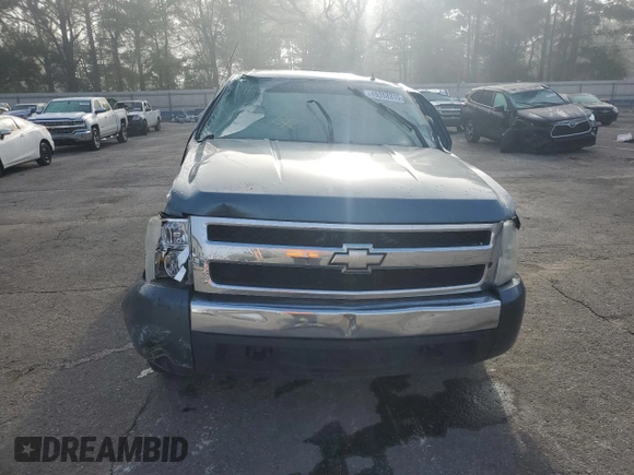 2008 Chevrolet Silverado 1500 LTZ with VIN 3GCEC13J18G116645, listed as a Copart auction lot 49358315 with Not Provided miles and Non Repairable. Bid and sale history available at DreamBid. Image 5.