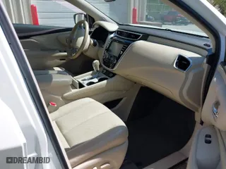 2016 Nissan Murano S with VIN 5N1AZ2MGXGN155533, listed as a IAAI auction lot 41811188 with 71,993 mi miles. Bid and sale history available at carsss.com. Image 5.
