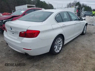 2014 BMW 5 Series 535i with VIN WBA5B1C5XED478663, listed as a IAAI auction lot 41497986 with 94,919 mi miles and . Bid and sale history available at DreamBid. Image 4.