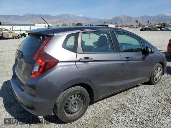 2019 Honda Fit LX with VIN 3HGGK5H46KM719574, listed as a Copart auction lot 45542785 with 110,877 mi miles and Salvage Title. Bid and sale history available at carsss.com. Image 3.