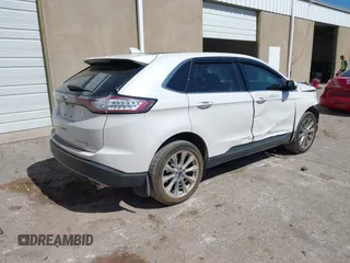 2018 Ford Edge Titanium with VIN 2FMPK4K86JBB39225, listed as a IAAI auction lot 40492704 with 203,252 mi miles. Bid and sale history available at carsss.com. Image 4.