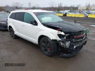 2016 Dodge Journey Crossroad Plus z VIN 3C4PDDGG7GT144252, wystawiony jako IAAI lot #41959176 z przebiegiem 70 600 mil mil oraz . Historia ofert i sprzedaży dostępna na DreamBid. Obrazek 1.