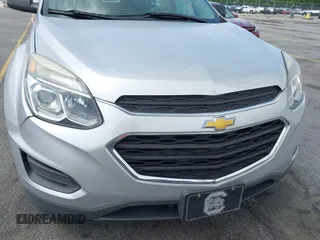 2017 Chevrolet Equinox LS with VIN 2GNALBEK9H1551620, listed as a IAAI auction lot 42179080 with 95,629 mi miles and . Bid and sale history available at carsss.com. Image 6.