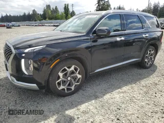 2021 Hyundai Palisade Limited z VIN KM8R5DHE8MU181598, wystawiony jako Copart lot #57076345 z przebiegiem 49 918 mil mil oraz Szkoda całkowita • Salvage title. Historia ofert i sprzedaży dostępna na DreamBid. Obrazek 1.