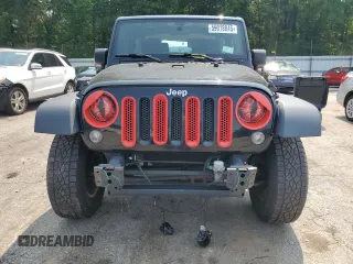 2016 Jeep Wrangler Black Bear z VIN 1C4AJWAG2GL330098, wystawiony jako Copart lot #59018845 z przebiegiem 84 039 mil mil oraz Szkoda całkowita • Salvage title. Historia ofert i sprzedaży dostępna na DreamBid. Obrazek 5.
