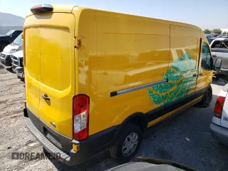 2023 Ford E-Transit Cargo with VIN 1FTBW9CK8PKA17717, listed as a Copart auction lot 53243594 with Not Provided miles and Salvage Title. Bid and sale history available at carsss.com. Image 3.