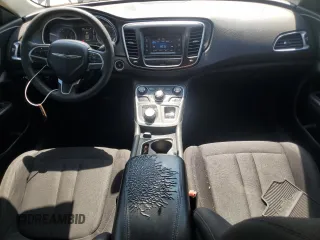 2015 Chrysler 200 Limited with VIN 1C3CCCAB2FN652883, listed as a Copart auction lot 65592955 with 165,709 mi miles and Salvage title. Bid and sale history available at DreamBid. Image 8.
