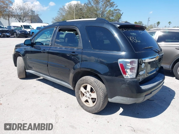 2008 Chevrolet Equinox LT with VIN 2CNDL43F686003418, listed as a IAAI auction lot 41647537 with 147,701 mi miles. Bid and sale history available at carsss.com. Image 3.