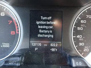 2014 Audi A4 Premium Plus with VIN WAUFFAFL2EN021987, listed as a IAAI auction lot 41888383 with 137,170 mi miles. Bid and sale history available at carsss.com. Image 16.