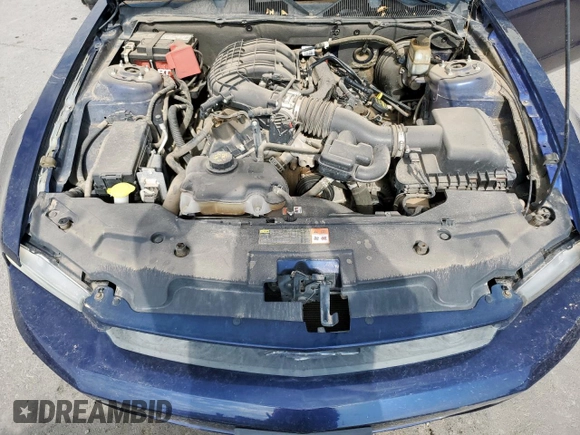 2012 Ford Mustang Premium с VIN 1ZVBP8AM3C5214621, выставлен на аукционе Copart как лот 58399815 с пробегом 120 814 миль миль и Чистый • Clean title. История ставок и продаж доступна на DreamBid. Изображение 11.