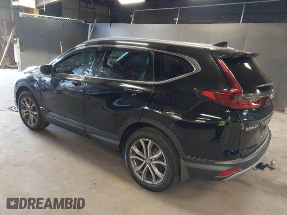 2018 Honda CR-V EX-L with VIN 2HKRW2H85JH601775, listed as a IAAI auction lot 40347116 with 1 mi miles. Bid and sale history available at carsss.com. Image 3.