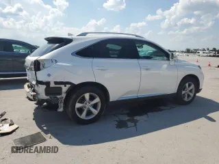 2015 Lexus RX 350 with VIN 2T2BK1BAXFC324498, listed as a Copart auction lot 62032775 with 108,234 mi miles and Salvage title. Bid and sale history available at DreamBid. Image 3.