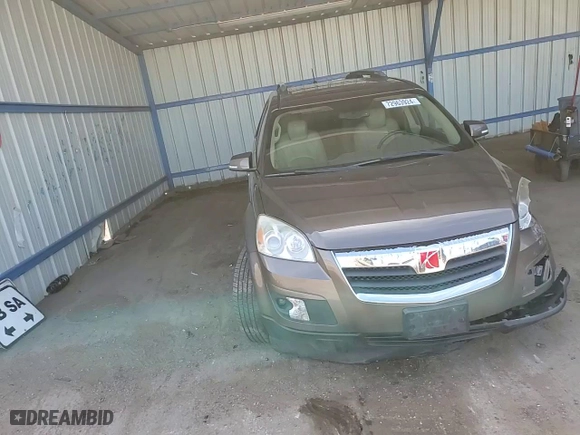 2007 Saturn Outlook XR with VIN 5GZEV23717J151766, listed as a Copart auction lot 72963924 with 0 mi miles and Salvage Title. Bid and sale history available at carsss.com. Image 12.