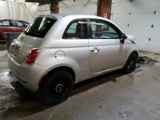 2013 FIAT 500 Pop with VIN 3C3CFFAR5DT526391, listed as a Copart auction lot 53429125 with 105,104 mi miles and Salvage Title. Bid and sale history available at carsss.com. Image 3.
