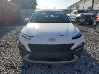 2023 Hyundai Kona SEL with VIN KM8K62AB9PU018823, listed as a Copart auction lot 54870305 with 24,585 mi miles and Clean Title. Bid and sale history available at DreamBid. Image 5.