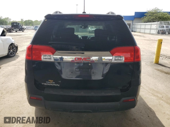 2015 GMC Terrain SLT z VIN 2GKALSEK9F6350054, wystawiony jako Copart lot #59152485 z przebiegiem 121 042 mil mil oraz Czysty tytuł • Clean title. Historia ofert i sprzedaży dostępna na DreamBid. Obrazek 6.