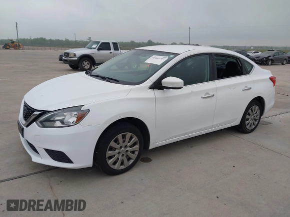 2017 Nissan Sentra SV z VIN 3N1AB7AP9HY349424, wystawiony jako IAAI lot #41803797 z przebiegiem 126 936 mil mil oraz . Historia ofert i sprzedaży dostępna na DreamBid. Obrazek 2.