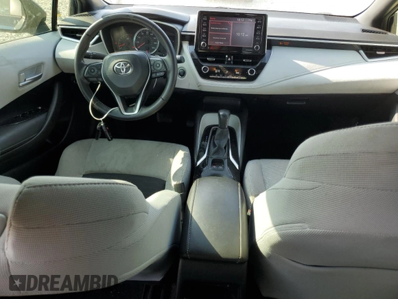 2021 Toyota Corolla Hatchback SE with VIN JTND4MBE9M3118005, listed as a Copart auction lot 69073254 with 65,938 mi miles and Salvage Title. Bid and sale history available at carsss.com. Image 8.
