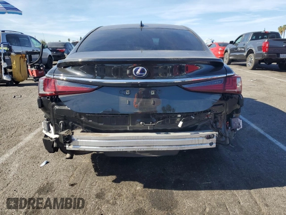 2022 Lexus ES 300h z VIN 58ADA1C13NU024676, wystawiony jako Copart lot #42182145 z przebiegiem 22 060 mil mil oraz Szkoda całkowita • Salvage title. Historia ofert i sprzedaży dostępna na DreamBid. Obrazek 6.