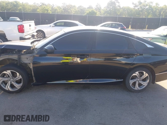 2018 Honda Accord EX-L z VIN 1HGCV1F55JA232050, wystawiony jako IAAI lot #42126564 z przebiegiem 196 283 mil mil oraz . Historia ofert i sprzedaży dostępna na DreamBid. Obrazek 15.
