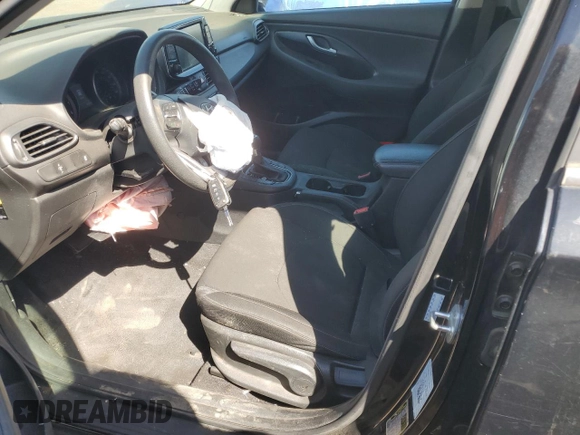 2018 Hyundai Elantra GT with VIN KMHH35LE0JU017322, listed as a Copart auction lot 71857674 with 89,206 mi miles and Salvage Title. Bid and sale history available at carsss.com. Image 7.