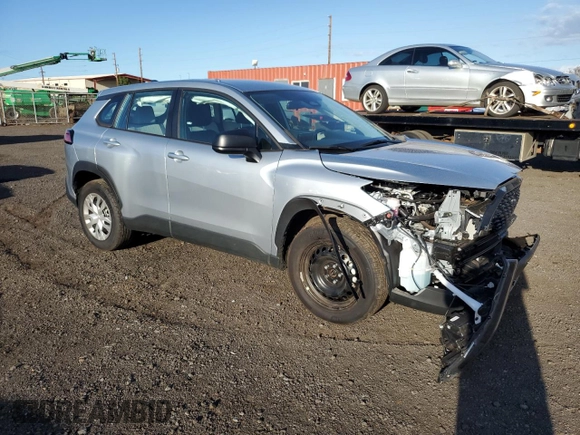 2024 Toyota Corolla Cross L с VIN 7MUAAAAGXRV078241, выставлен на аукционе Copart как лот 88485965 с пробегом 9 910 миль миль и Списание • Salvage title. История ставок и продаж доступна на DreamBid. Изображение 4.