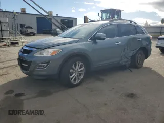 2012 Mazda CX-9 Grand Touring with VIN JM3TB3DV7C0356374, listed as a Copart auction lot 43962075 with 164,852 mi miles and Salvage Title. Bid and sale history available at carsss.com. Image 1.