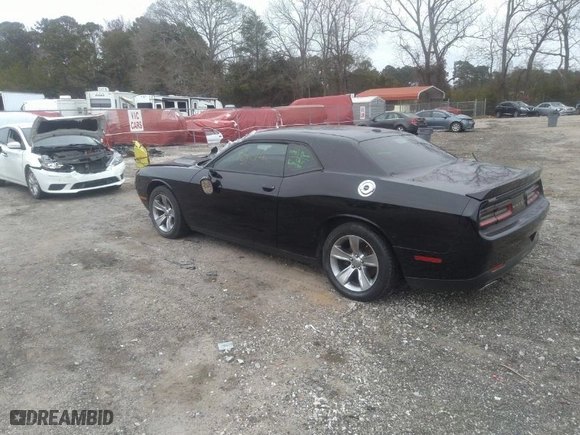 2019 Dodge Challenger SXT with VIN 2C3CDZAG9KH751229, listed as a IAAI auction lot 41169175 with 117,825 mi miles. Bid and sale history available at carsss.com. Image 3.
