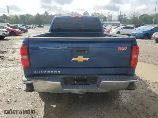 2015 Chevrolet Silverado 1500 Work Truck with VIN 1GCRCPEH7FZ313864, listed as a Copart auction lot 50174555 with 155,324 mi miles and Clean Title. Bid and sale history available at carsss.com. Image 6.
