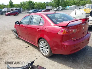 2008 Mitsubishi Lancer GTS z VIN JA3AU86U38U026810, wystawiony jako IAAI lot #42311094 z przebiegiem 108 484 mil mil oraz . Historia ofert i sprzedaży dostępna na DreamBid. Obrazek 3.