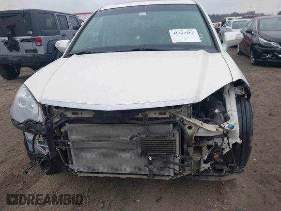 2008 Acura RDX with VIN 5J8TB18268A020862, listed as a IAAI auction lot 41413265 with 165,280 mi miles. Bid and sale history available at carsss.com. Image 13.