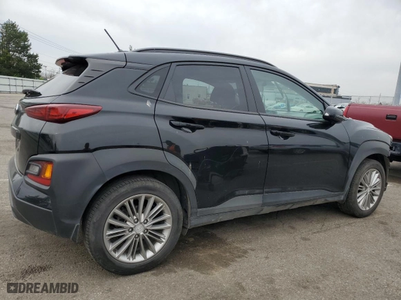 2018 Hyundai Kona SEL with VIN KM8K22AA4JU182099, listed as a Copart auction lot 52937285 with 97,021 mi miles and Salvage Title. Bid and sale history available at carsss.com. Image 3.