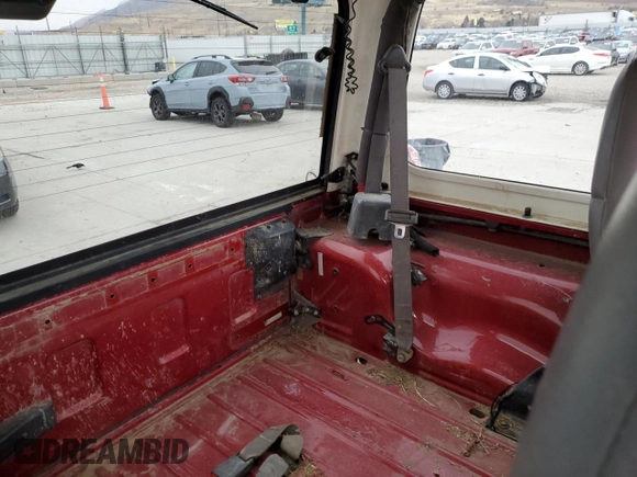1998 Jeep Wrangler Sport with VIN 1J4FY19S7WP775578, listed as a Copart auction lot 43420485 with 157,316 mi miles and Salvage Title. Bid and sale history available at carsss.com. Image 10.