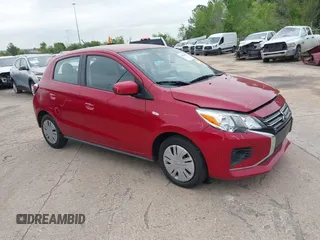 2021 Mitsubishi Mirage ES с VIN ML32AUHJ8MH008030, выставлен на аукционе IAAI как лот 38986694 с пробегом 57 110 миль миль и . История ставок и продаж доступна на DreamBid. Изображение 1.