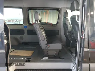 2018 Mercedes-Benz Sprinter with VIN 8BRPE7CD6JE159244, listed as a Copart auction lot 73655934 with 50,980 mi miles and Non Repairable. Bid and sale history available at DreamBid. Image 11.