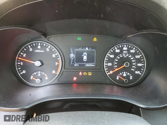 2018 Kia Optima S z VIN 5XXGT4L31JG198252, wystawiony jako Copart lot #49703955 z przebiegiem 136 254 mil mil oraz Szkoda całkowita • Salvage title. Historia ofert i sprzedaży dostępna na DreamBid. Obrazek 9.
