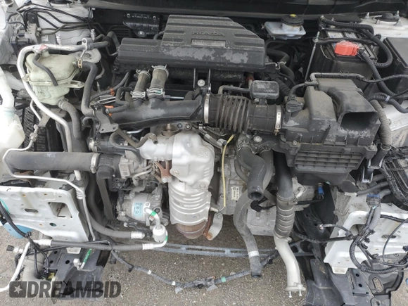2019 Honda CR-V EX with VIN 5J6RW2H55KL031631, listed as a Copart auction lot 54448354 with 132,449 mi miles and Salvage Title. Bid and sale history available at carsss.com. Image 11.