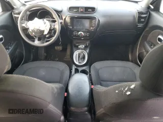 2018 Kia Soul + with VIN KNDJP3A50J7610999, listed as a Copart auction lot 45407235 with 0 mi miles and Salvage Title. Bid and sale history available at carsss.com. Image 8.