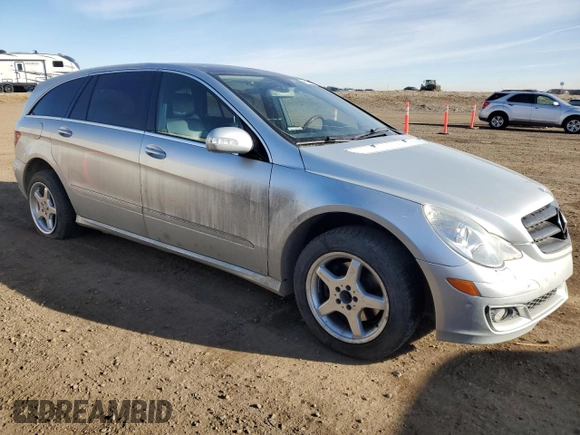 2006 Mercedes-Benz R 5.0L with VIN 4JGCB75E56A003978, listed as a Copart auction lot 49495385 with 339,155 mi miles and Salvage title. Bid and sale history available at DreamBid. Image 4.